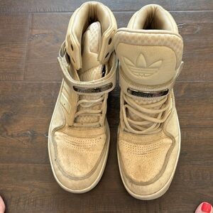 Adidas Sand Vintage High-Top Sneakers